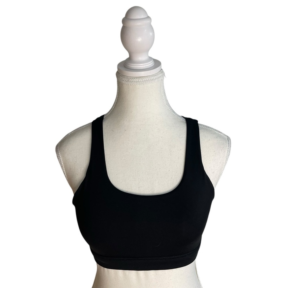 Vibrant Vixen Sports Bra Black New